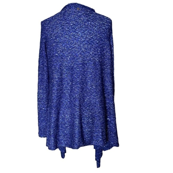 Soft Surroundings Sequin Cardigan. Size Large - Picture 2 of 6